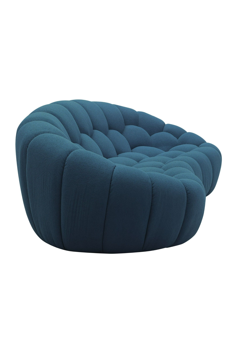 Hexagonal-Tufted Loveseat | OROA Modern Yolonda | Oroa.com