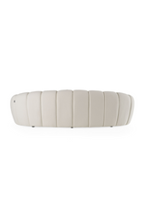 Hexagonal-Tufted Curved Sofa | OROA Modern Yolonda | Oroa.com