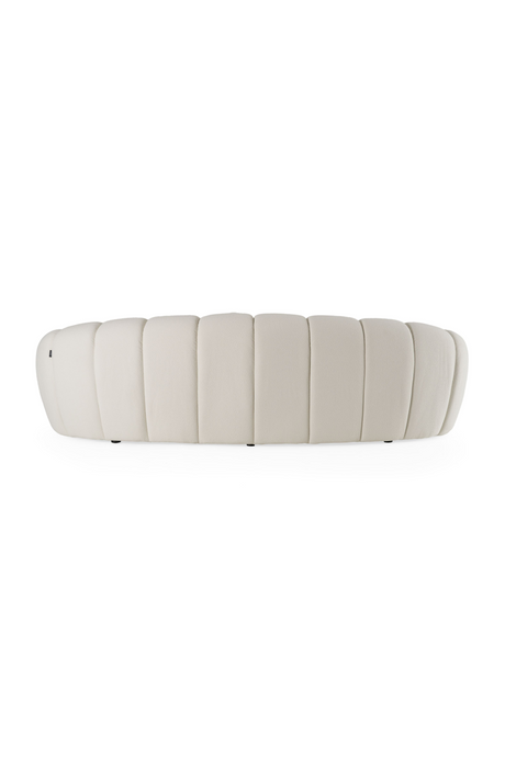 Hexagonal-Tufted Curved Sofa | OROA Modern Yolonda | Oroa.com