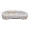 Hexagonal-Tufted Curved Sofa | OROA Modern Yolonda | Oroa.com