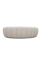Hexagonal-Tufted Curved Sofa | OROA Modern Yolonda | Oroa.com