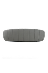 Hexagonal-Tufted Curved Sofa | OROA Modern Yolonda | Oroa.com