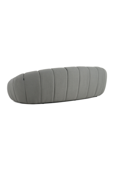 Hexagonal-Tufted Curved Sofa | OROA Modern Yolonda | Oroa.com