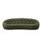 Hexagonal-Tufted Curved Sofa | OROA Modern Yolonda | Oroa.com