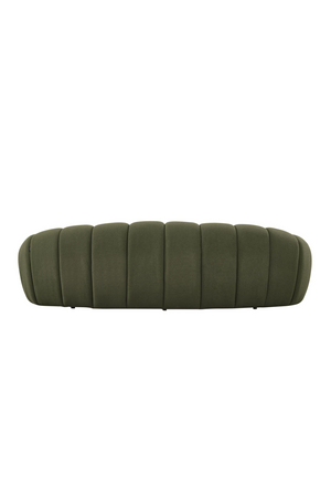 Hexagonal-Tufted Curved Sofa | OROA Modern Yolonda | Oroa.com