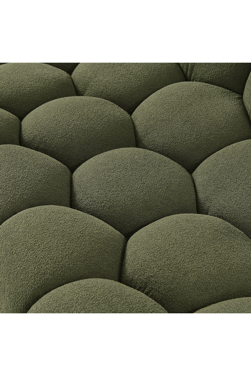 Hexagonal-Tufted Curved Sofa | OROA Modern Yolonda | Oroa.com