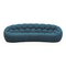 Hexagonal-Tufted Curved Sofa | OROA Modern Yolonda | Oroa.com
