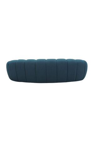 Hexagonal-Tufted Curved Sofa | OROA Modern Yolonda | Oroa.com