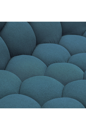 Hexagonal-Tufted Curved Sofa | OROA Modern Yolonda | Oroa.com