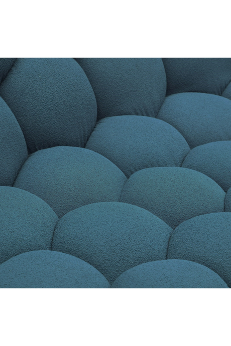 Hexagonal-Tufted Curved Sofa | OROA Modern Yolonda | Oroa.com