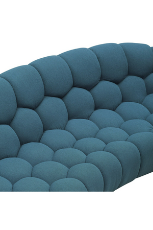 Hexagonal-Tufted Curved Sofa | OROA Modern Yolonda | Oroa.com