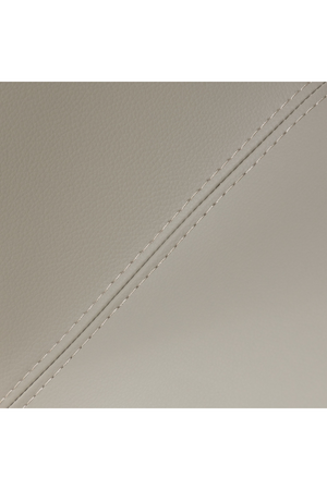 Curved Vegan Leather Dining Chairs (2) | OROA Modern Marcus | Oroa.com