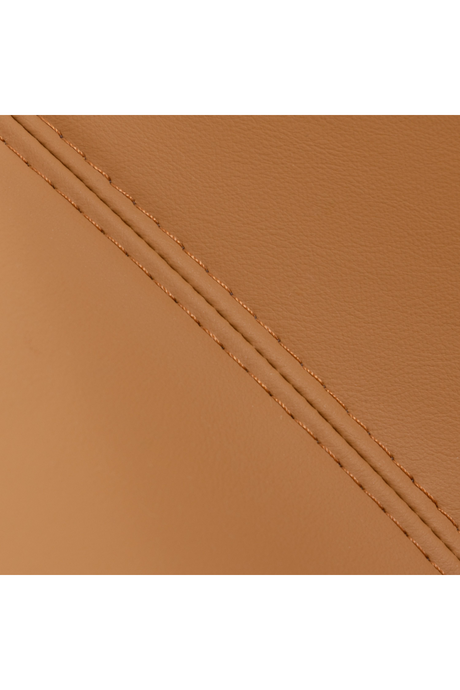 Curved Vegan Leather Dining Chairs (2) | OROA Modern Marcus | Oroa.com