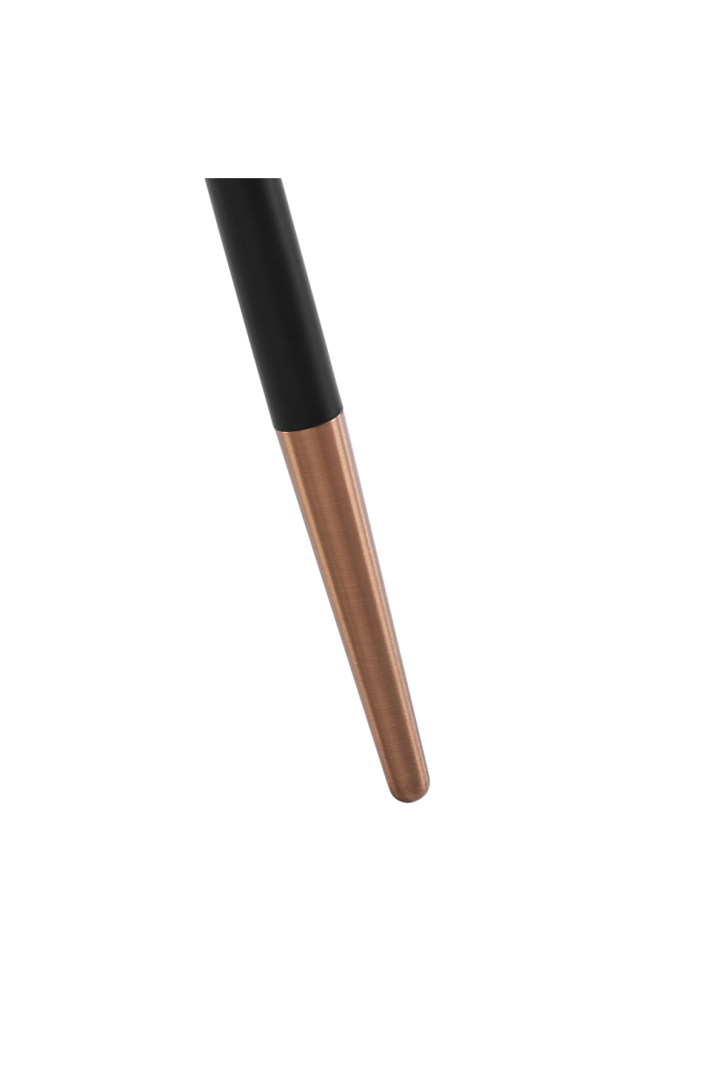 Round Black Ceramic Coffee Table S | OROA Modern Cayson | Oroa.com