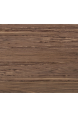 Wooden Top Industrial Dining Table | OROA Modern Keanna | Oroa.com