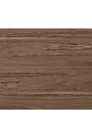 Wooden Top Industrial Dining Table | OROA Modern Keanna | Oroa.com