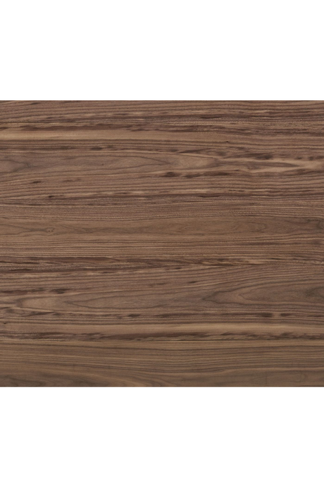 Wooden Top Industrial Dining Table | OROA Modern Keanna | Oroa.com