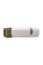 White Bench with Tray Table | OROA Modern Rainier | Oroa.com