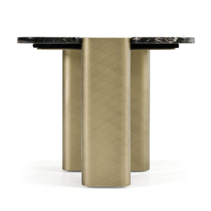   Black Marble End Table | Oroa.com