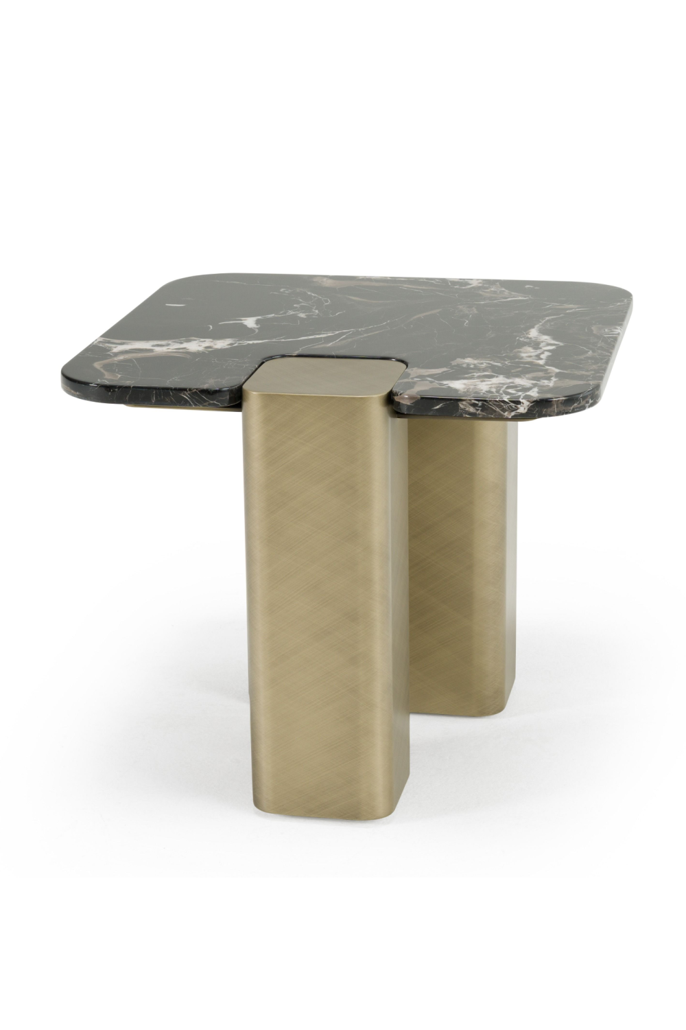 Black Marble End Table | OROA Modern Quest | Oroa.com