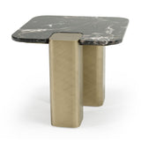 Black Marble End Table | OROA Modern Quest
