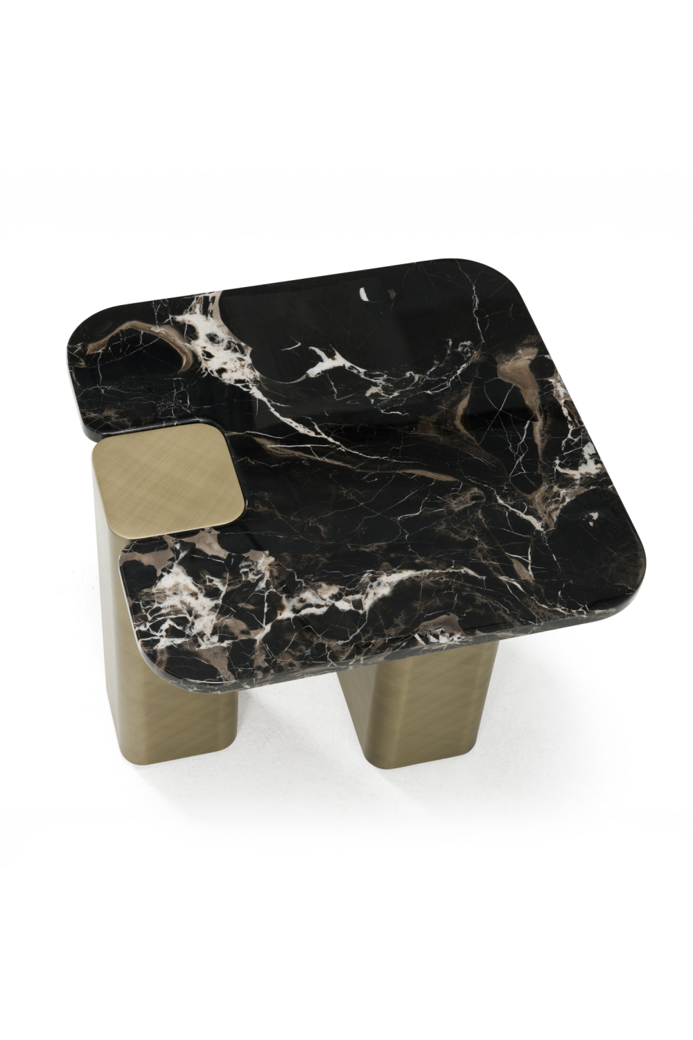 Black Marble End Table | OROA Modern Quest | Oroa.com