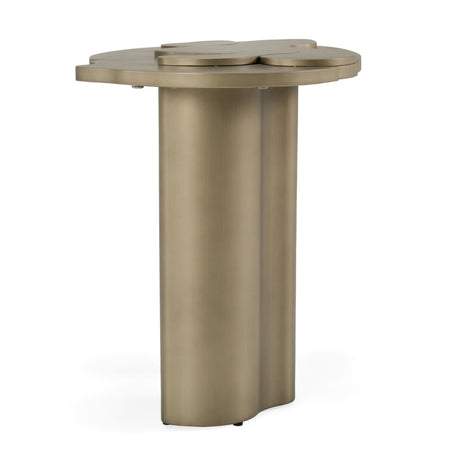 Antique Brass Nesting Coffee Tables (2) - OROA Modern Glimpse - view 11
