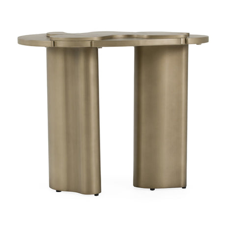 Antique Brass Nesting Coffee Tables (2) - OROA Modern Glimpse - view 7