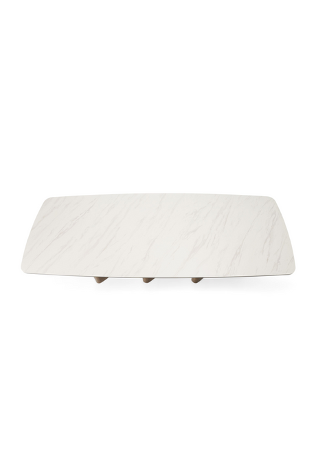 White Ceramic Dining Table | OROA Modern Bounty | Oroa.com