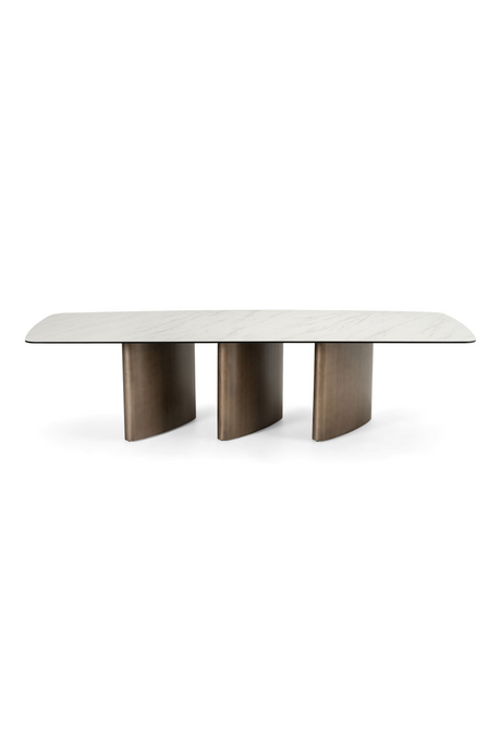 White Ceramic Dining Table | OROA Modern Bounty | Oroa.com