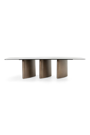 White Ceramic Dining Table | OROA Modern Bounty | Oroa.com