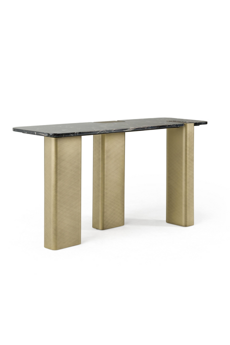 Black Marble Console Table | OROA Modern Quest | Oroa.com