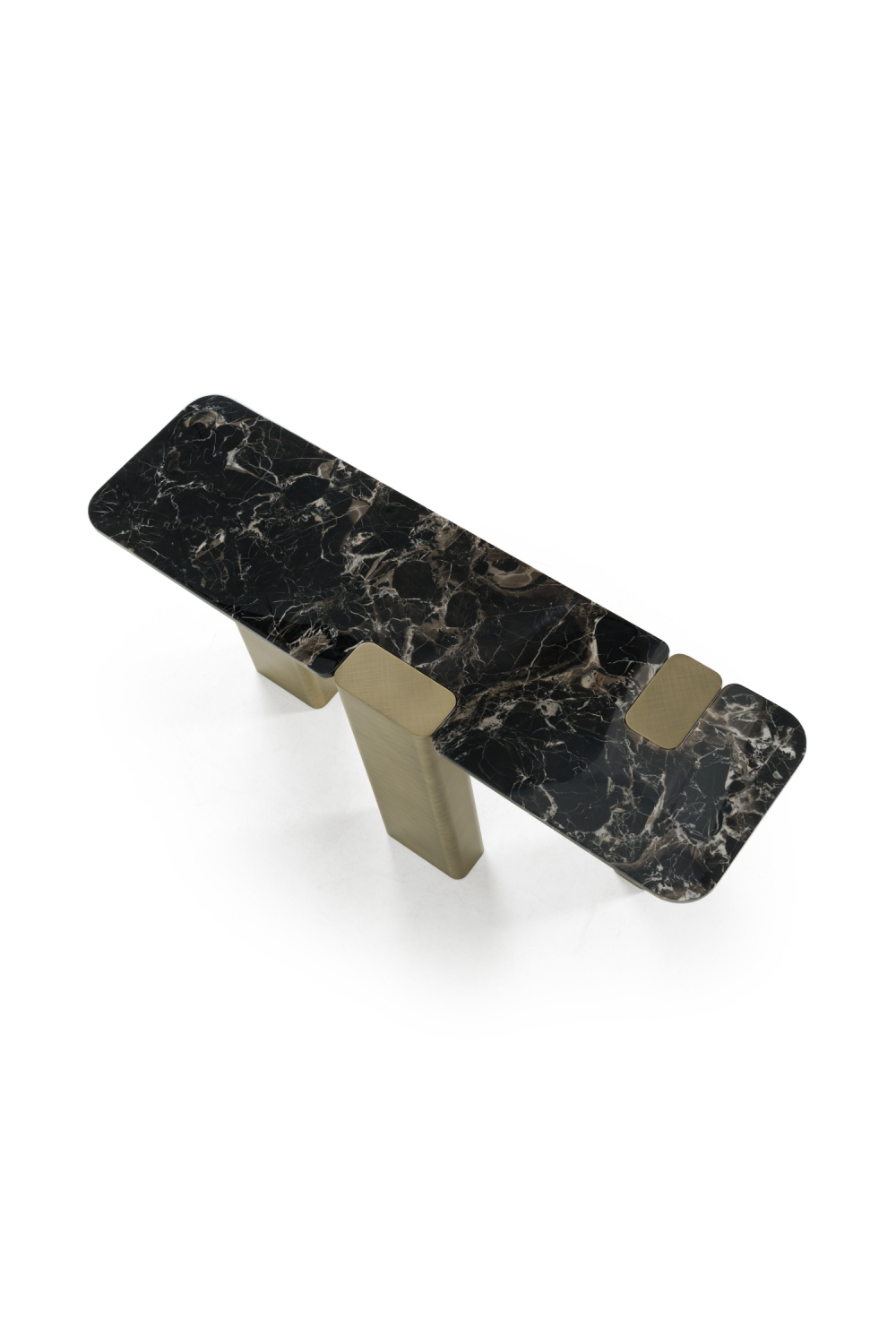 Black Marble Console Table | OROA Modern Quest | Oroa.com