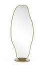 Antique Brass Freestanding Mirror | OROA Modern Esteem | Oroa.com