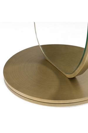 Antique Brass Freestanding Mirror | OROA Modern Esteem | Oroa.com