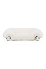 Stainless Steel Round Legs Sofa | OROA Modern Fortune