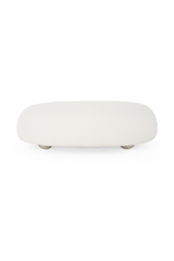 Stainless Steel Round Legs Sofa | OROA Modern Fortune