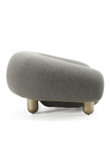 Gray Contemporary Accent Chair | OROA Modern Clarity | Oroa.com