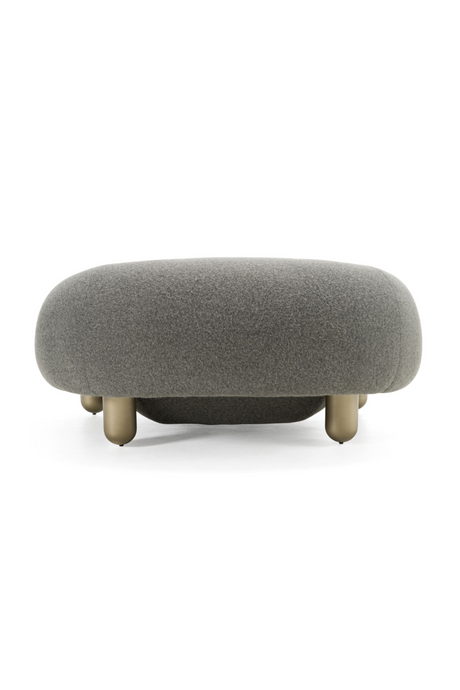 Gray Contemporary Accent Chair | OROA Modern Clarity | Oroa.com