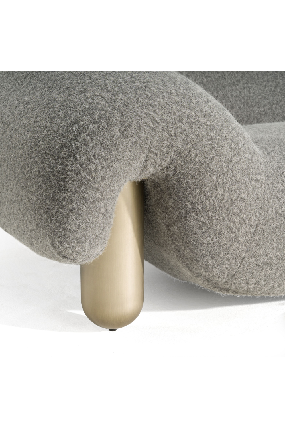 Gray Contemporary Accent Chair | OROA Modern Clarity | Oroa.com