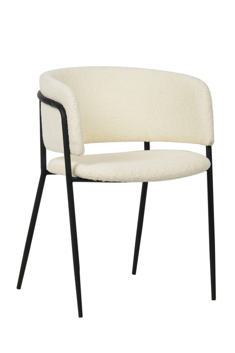   White Dining Chair Set (2) | Oroa.com