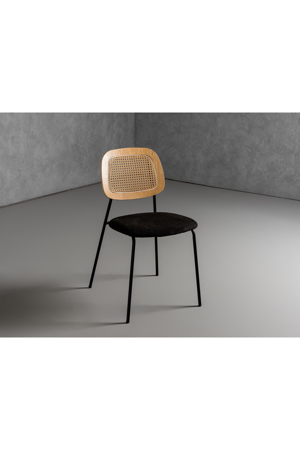 Rattan Back Dining Chairs (2) | OROA Modern Alizee | Oroa.com