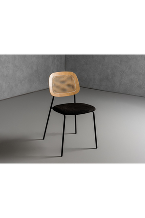 Rattan Back Dining Chairs (2) | OROA Modern Alizee | Oroa.com