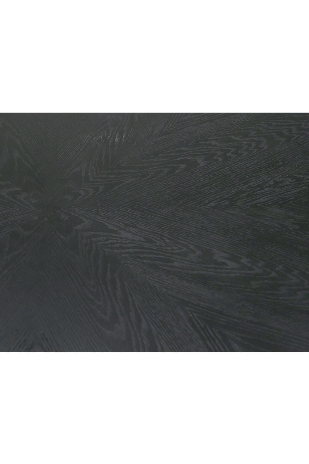 Black Oak Round Dining Table | OROA Modern Conroy | Oroa.com