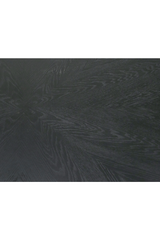 Black Oak Round Dining Table | OROA Modern Conroy | Oroa.com