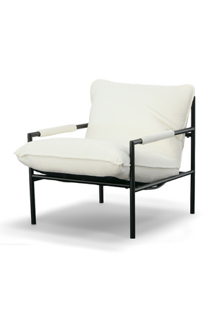 White Cushioned Dining Chair | OROA Modern Calumet | Oroa.com