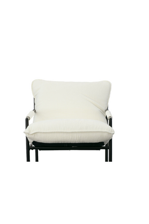 White Cushioned Dining Chair | OROA Modern Calumet | Oroa.com