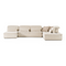 Adjustable Modular Sectional Sofa | OROA Modern Panorama | Oroa.com