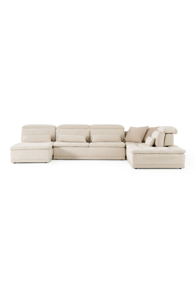 Adjustable Modular Sectional Sofa | OROA Modern Panorama | Oroa.com