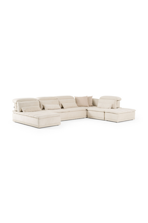 Adjustable Modular Sectional Sofa | OROA Modern Panorama | Oroa.com